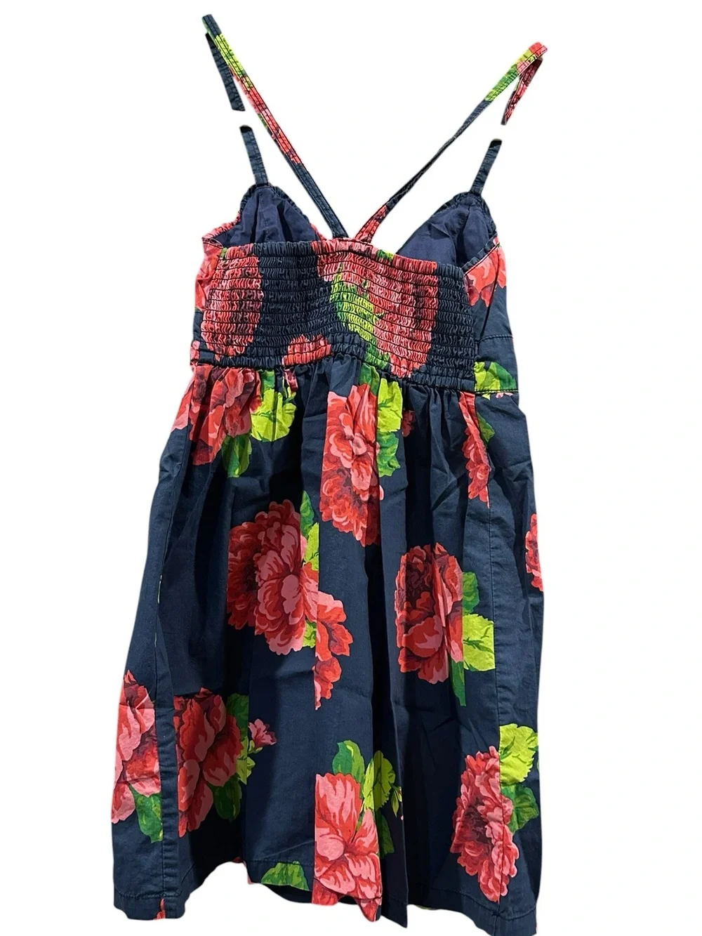 Hollister floral print mini dress/coverup XS‎
